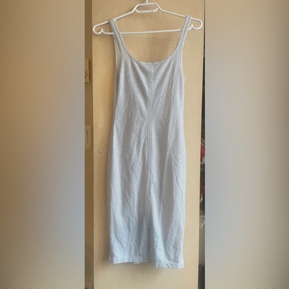 Striped maxi dress - Picture 2 of 2